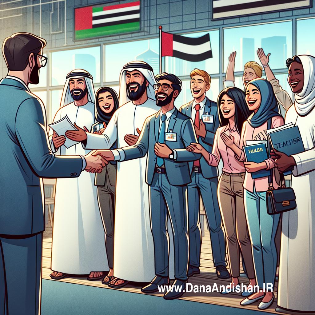 شرایط استخدام معلم در مدارس امارات