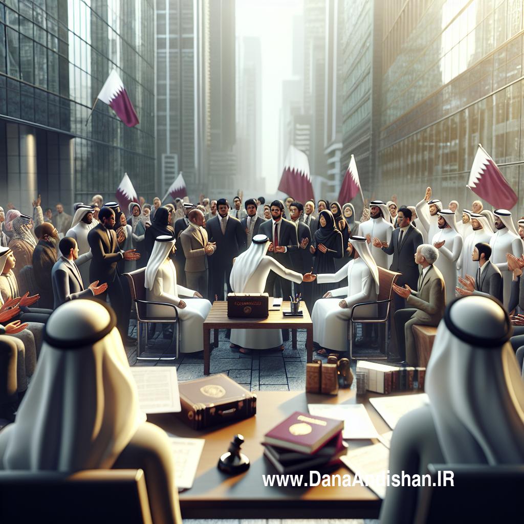 قوانین جدید اقامت در قطر 2025