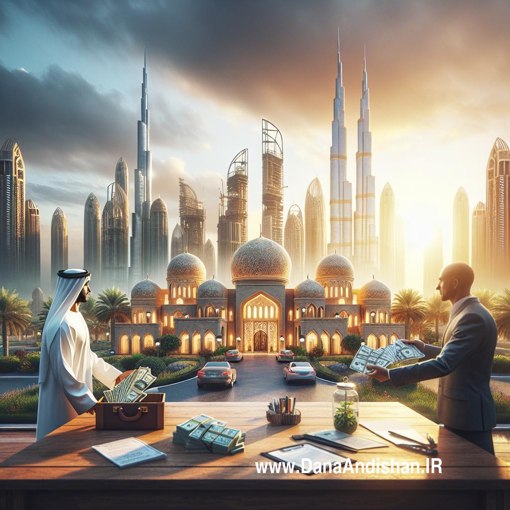 اقامت از طریق خرید ملک در امارات