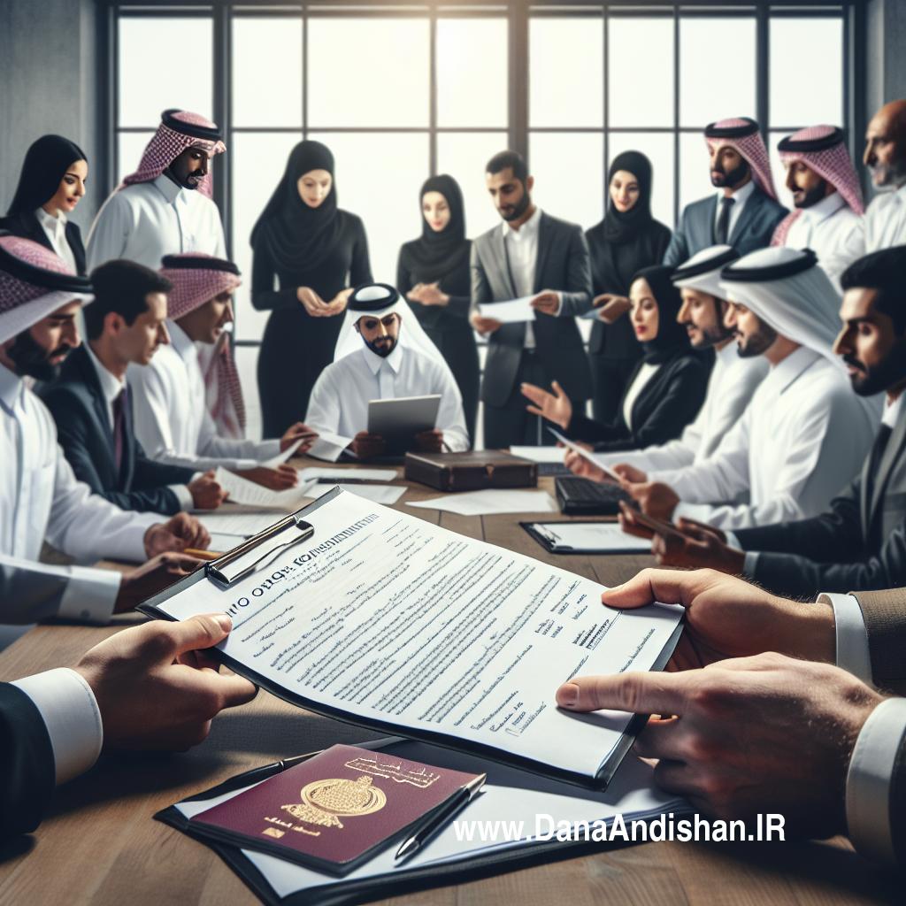 شرایط اسپانسرشیپ کاری در قطر