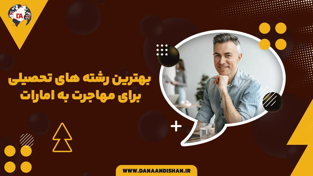 بهترین رشته های تحصیلی برای مهاجرت به امارات.