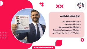 انواع ویزای کاری عمان