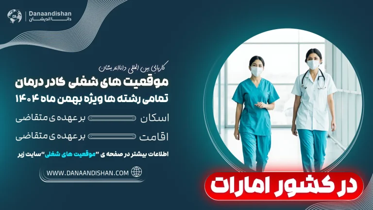 حقوق کادردرمان در کشور امارات