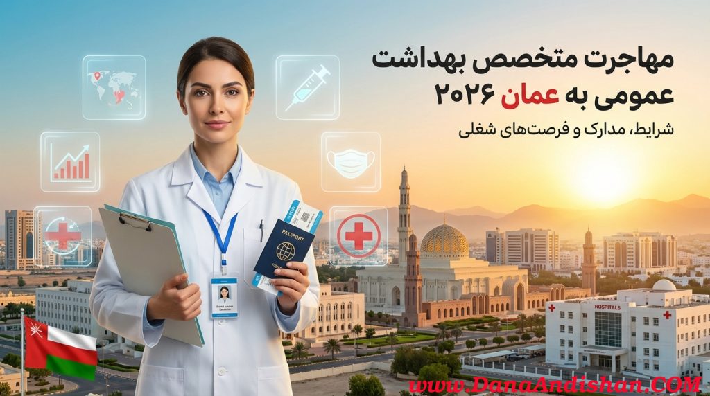 مهاجرت متخصص بهداشت عمومی به عمان 2026