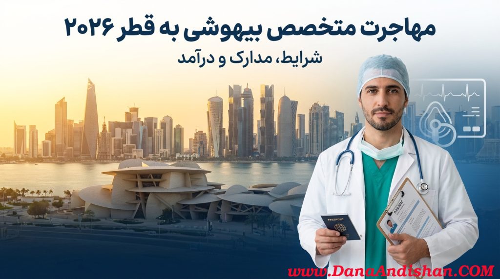 مهاجرت متخصص بیهوشی به قطر