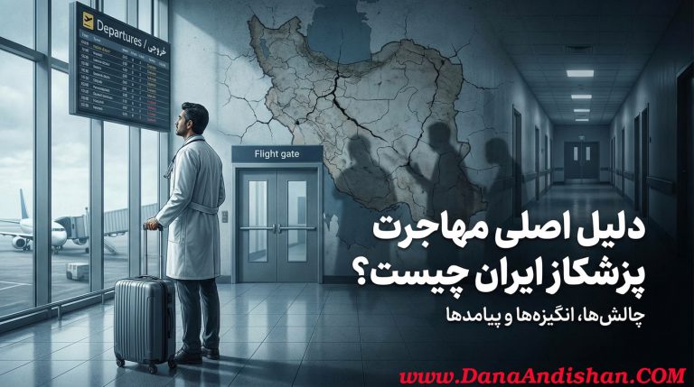 دلیل اصلی مهاجرت پزشکان از ایران چیست؟