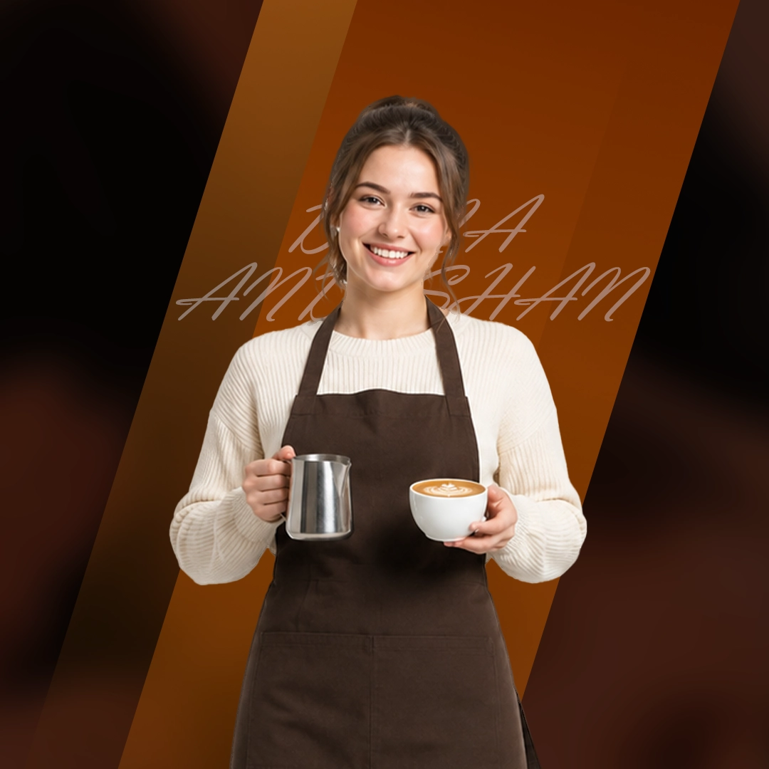فرصت کاری باریستا خانم در عمان