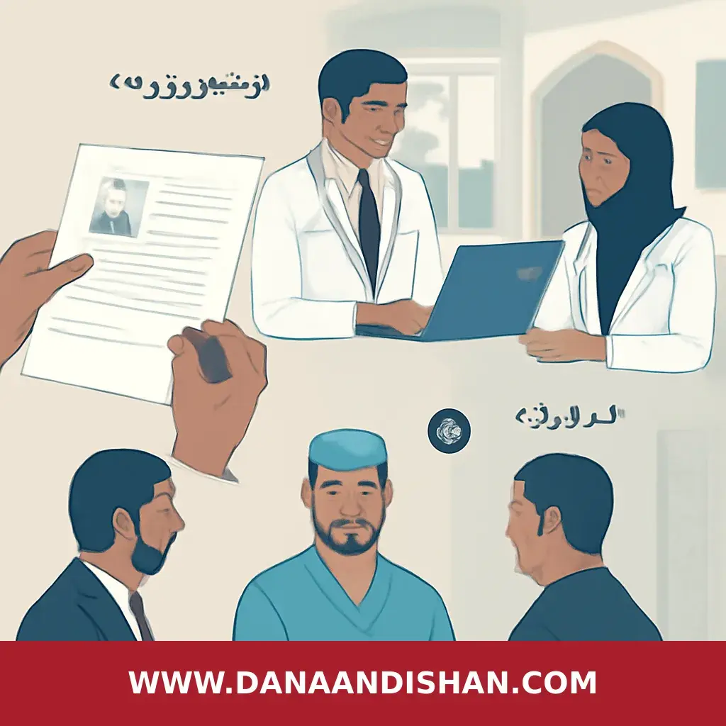 ارزیابی پرونده پیراپزشکی