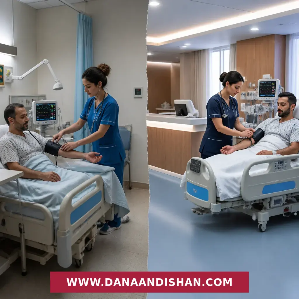 عوامل مؤثر بر ارزیابی قرارداد پرستاری در عمان