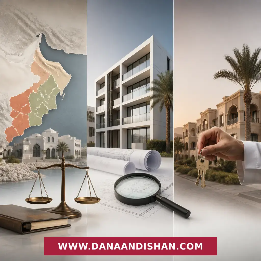 مقایسه سه ریسک اصلی خرید ملک در عمان