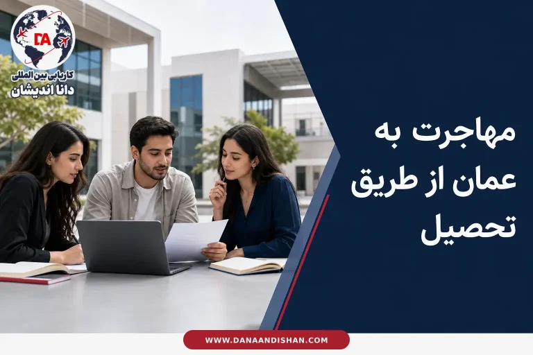 مهاجرت به عمان از طریق تحصیل