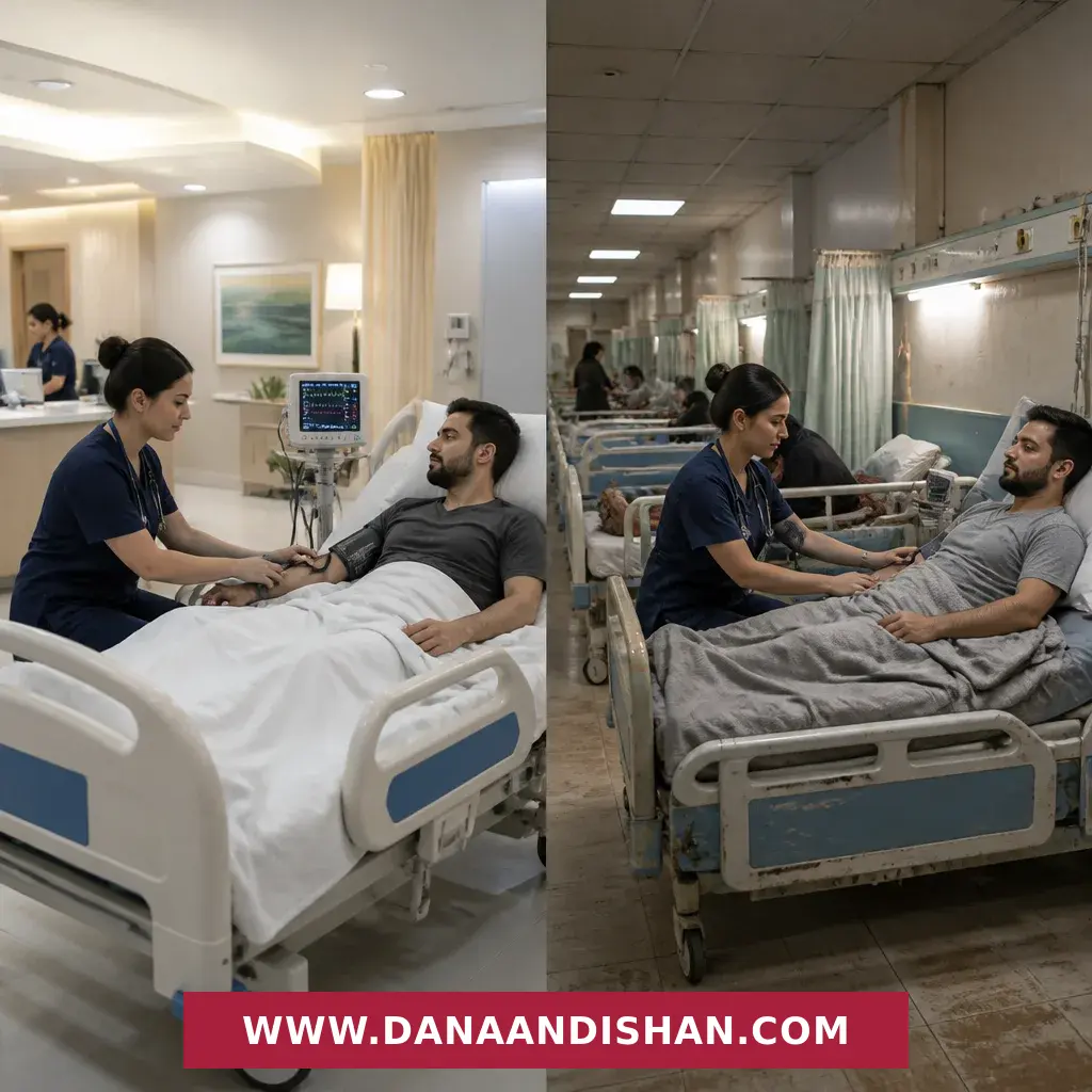 عوامل اصلی ارزیابی پیشنهاد شغلی پرستار در محیط بیمارستان
