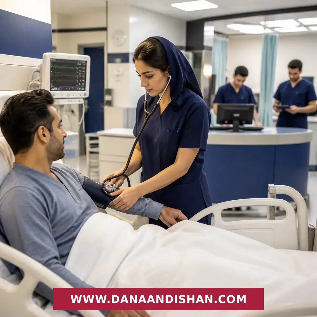 عناصر اثرگذار بر پیشنهاد کاری پرستار در محیط بیمارستان