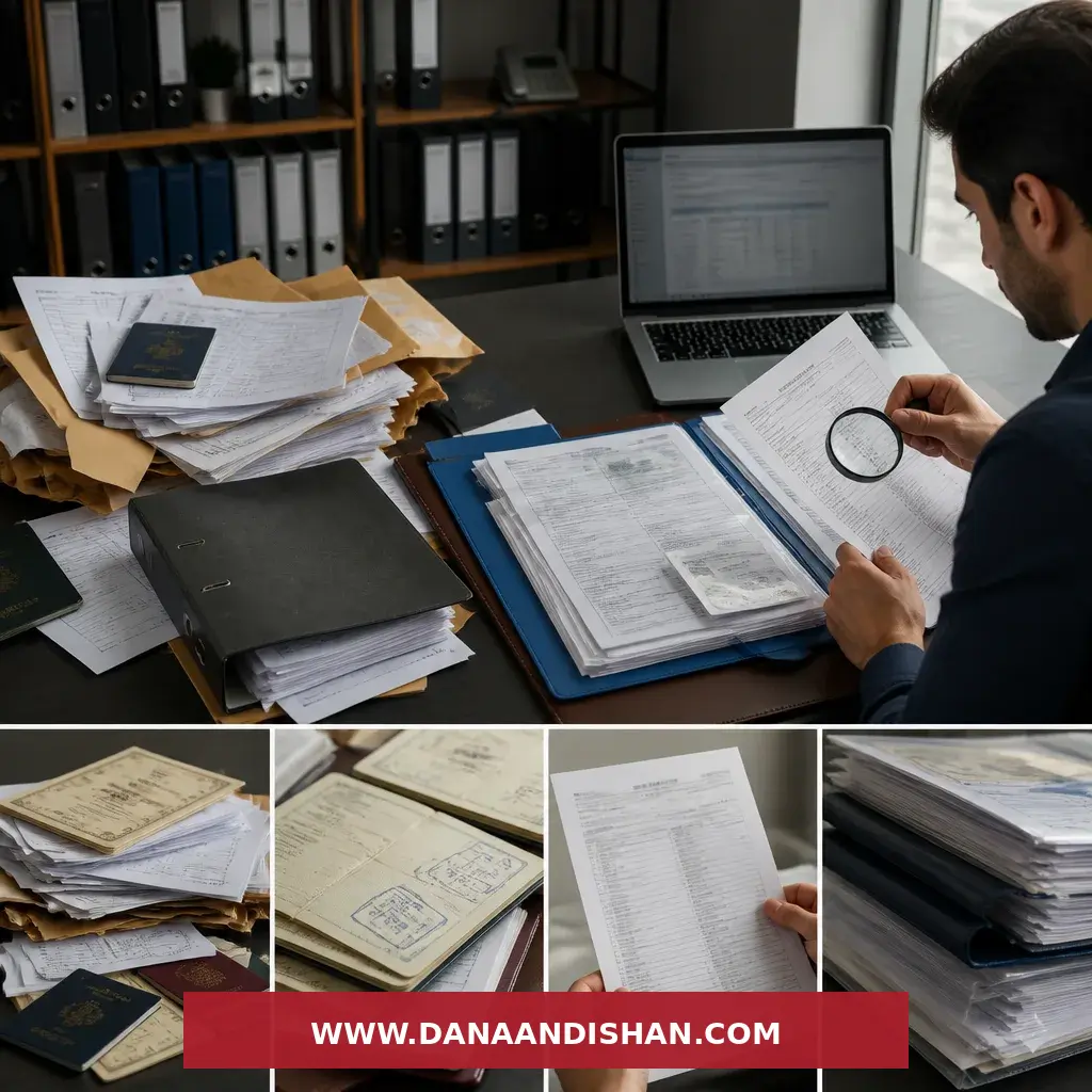 چیدمان فرایندی مدارک لازم برای کاهش خطاهای دیتافلو در عمان