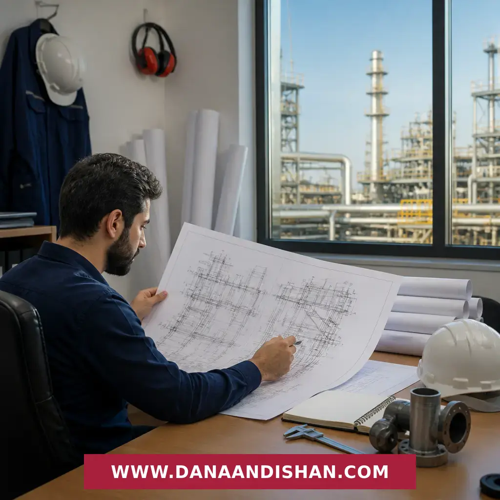 مقایسه عوامل اصلی اثرگذار بر سطح درآمد مهندس پایپینگ
