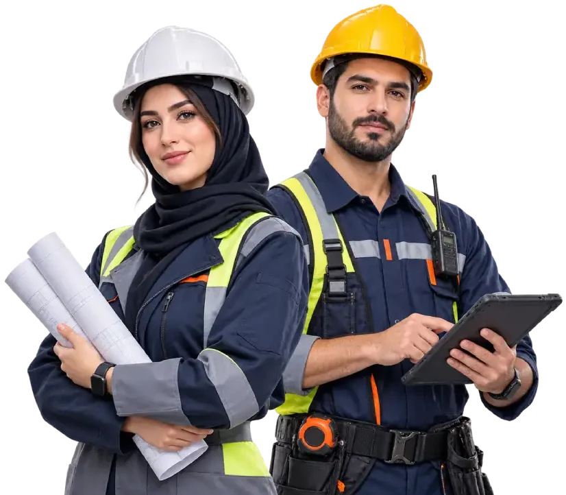 مهندسان و متخصصان فنی