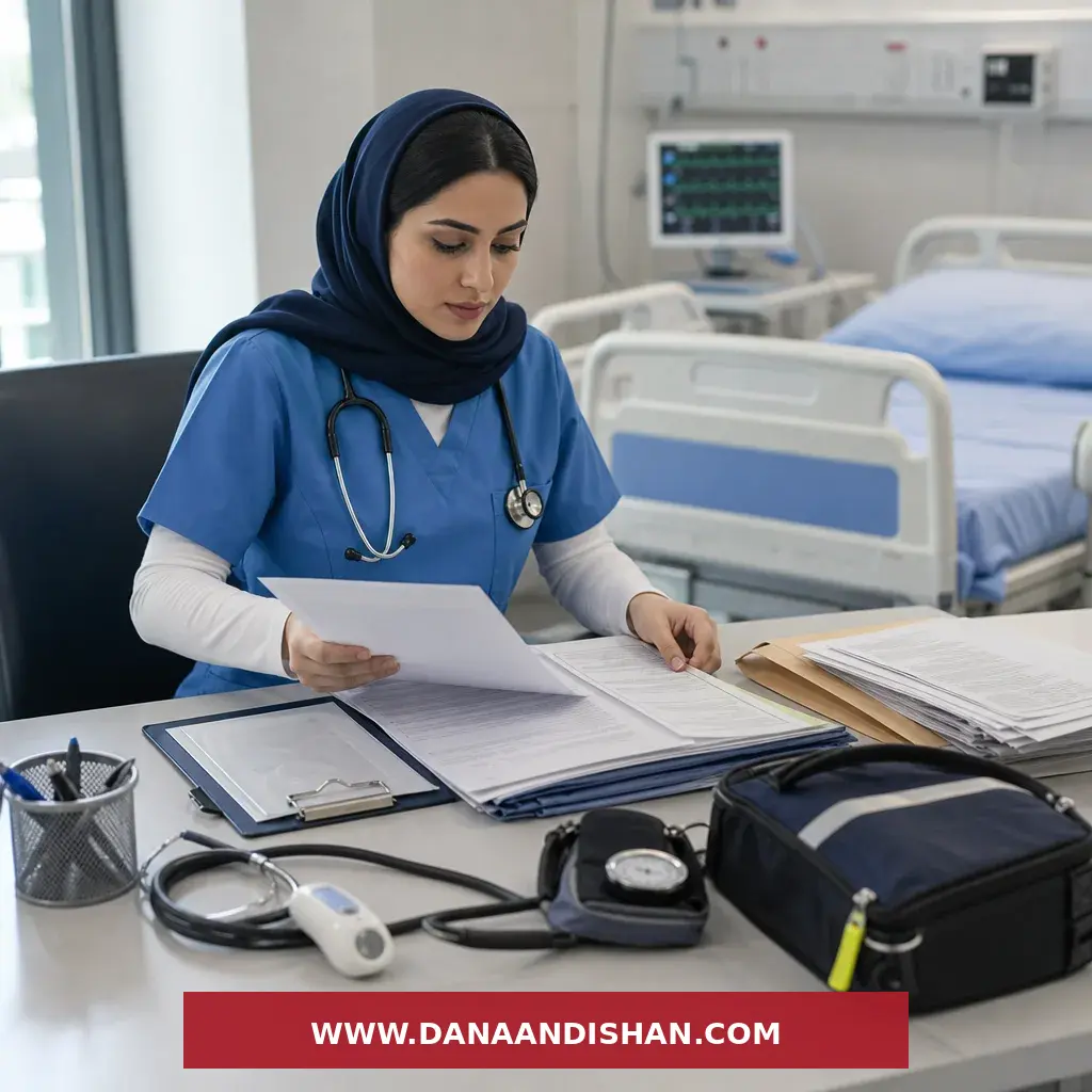 مدارک و مسیر ثبت حرفه‌ای فوریت پزشکی در عمان