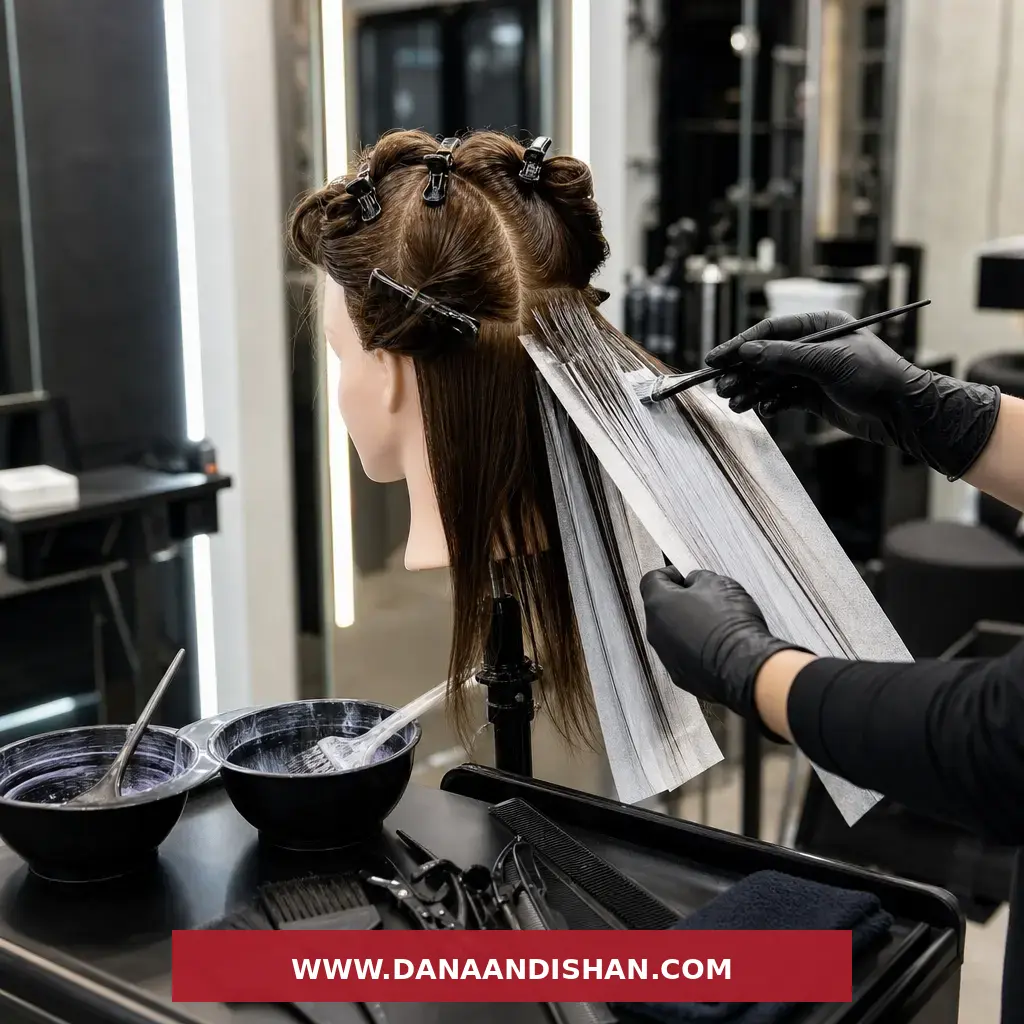 ماتریس تصمیم برای انتخاب مهارت آرایشگری