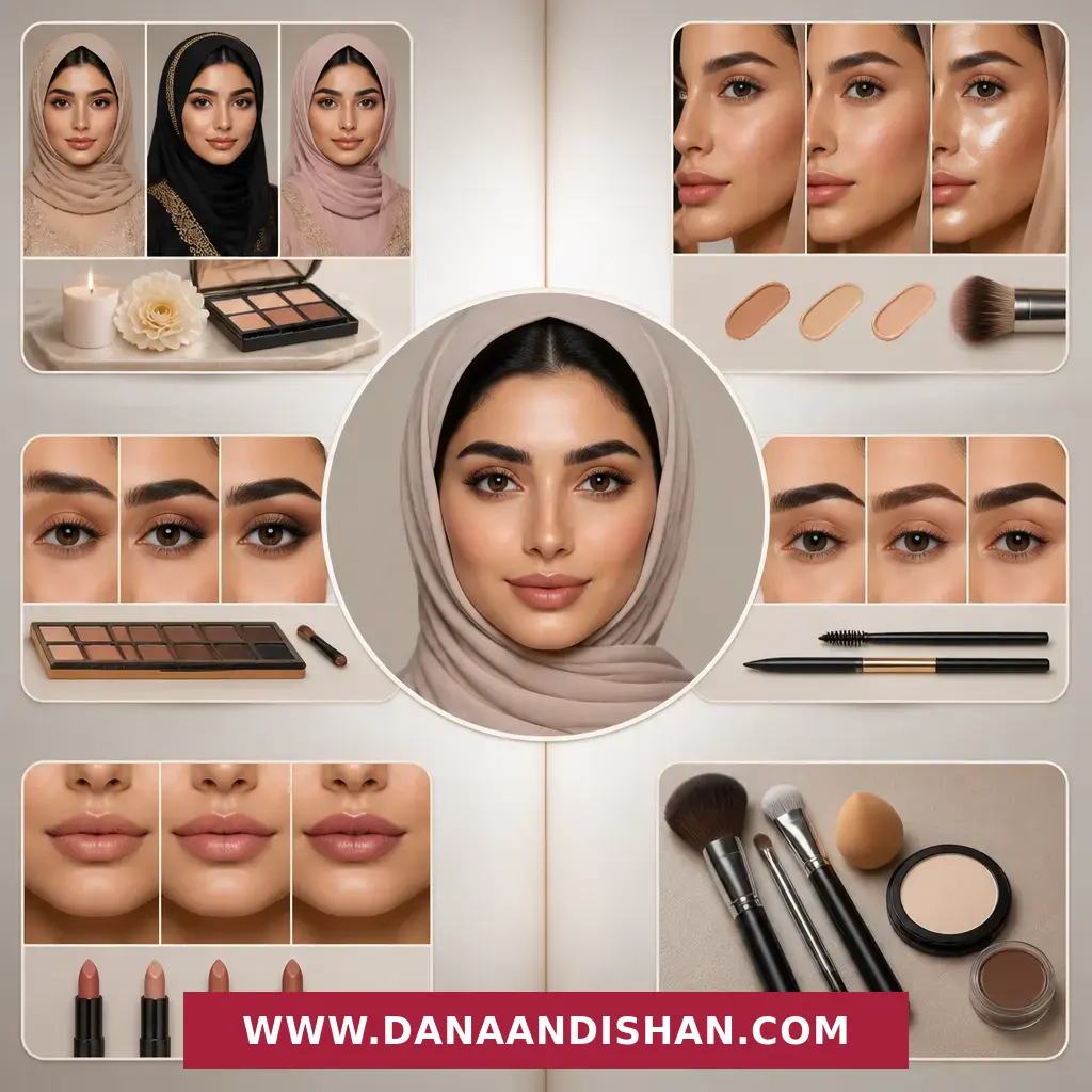 عوامل مهم در تشخیص سلیقه مشتری عمان برای انتخاب آرایش مناسب