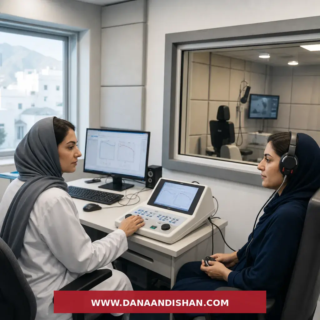 فرایند ثبت حرفه‌ای و استخدام شنوایی‌سنج در عمان
