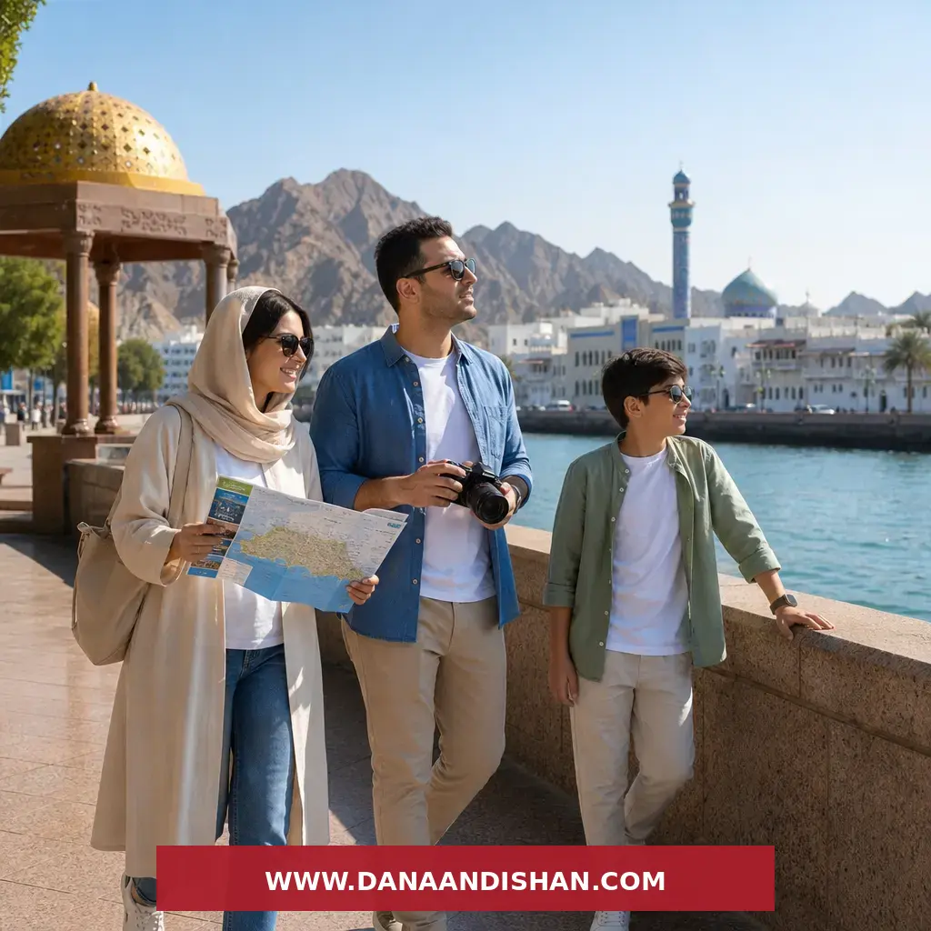 تفاوت فضای سفر در مسقط و صلاله برای انتخاب فصل مناسب