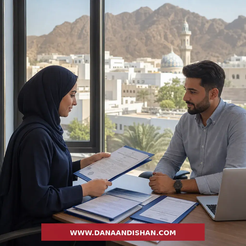 آماده‌سازی مدارک ثبت حرفه‌ای برای بینایی‌سنج در عمان
